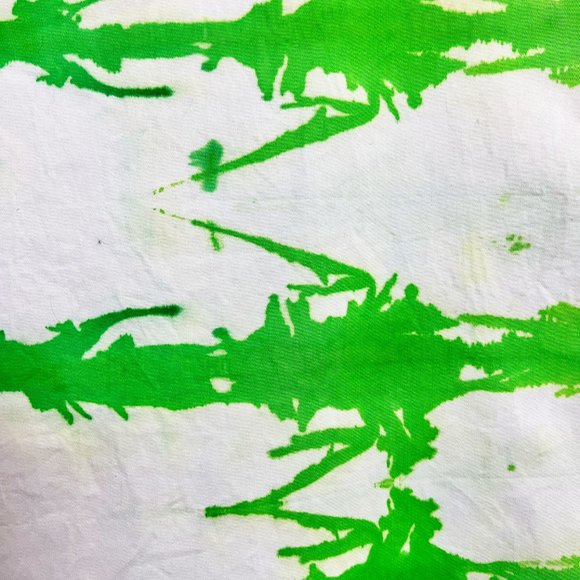 100% cotton shibori dyed pillow case - Picture 11 of 11